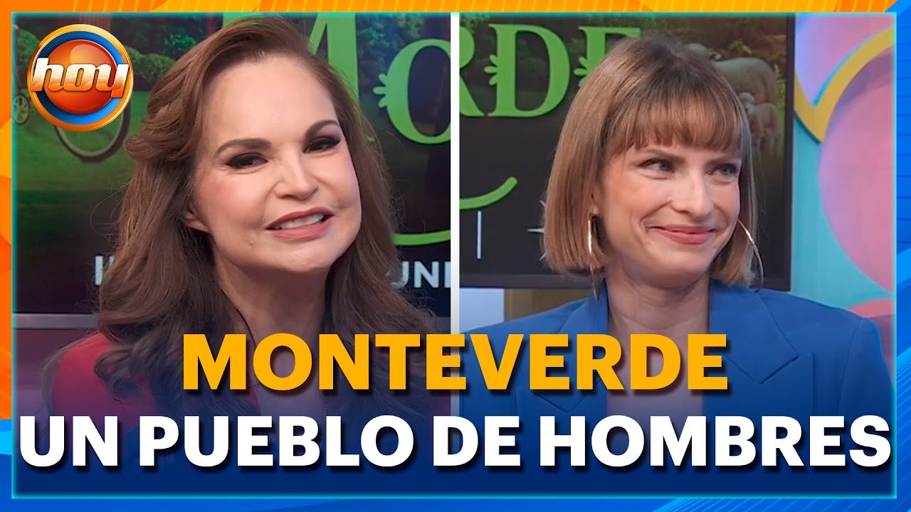 Ana Patricia Rojo regresa a las telenovelas en 'Monteverde' | Programa Hoy