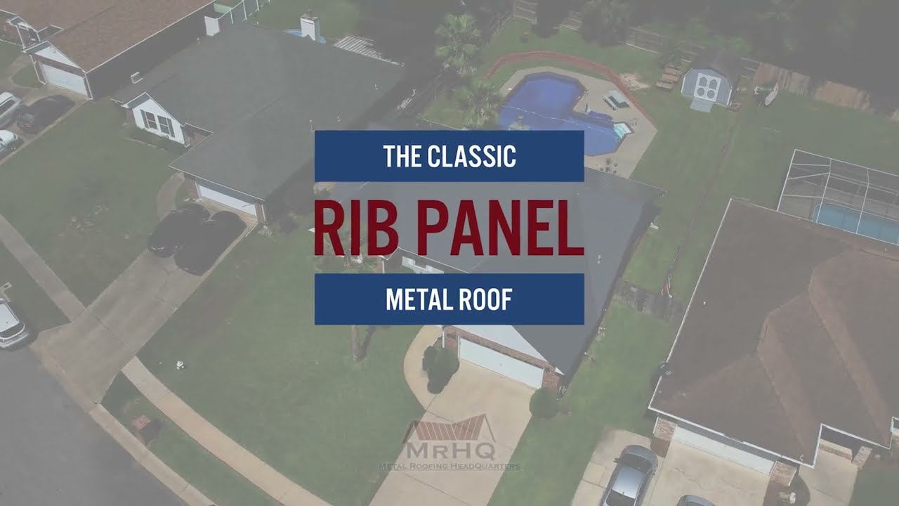 Charcoal Metal Roof in Pensacola