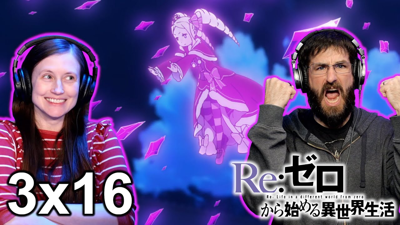 Финальная битва… Пока что… Реакция на 16 серию 3 сезона Re:Zero | AVR2