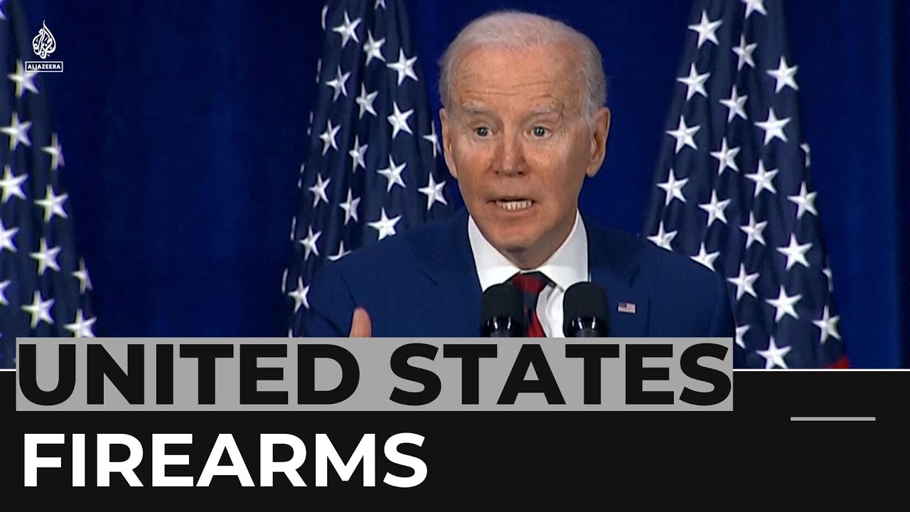 US gun control: Biden tightens background checks on firearms