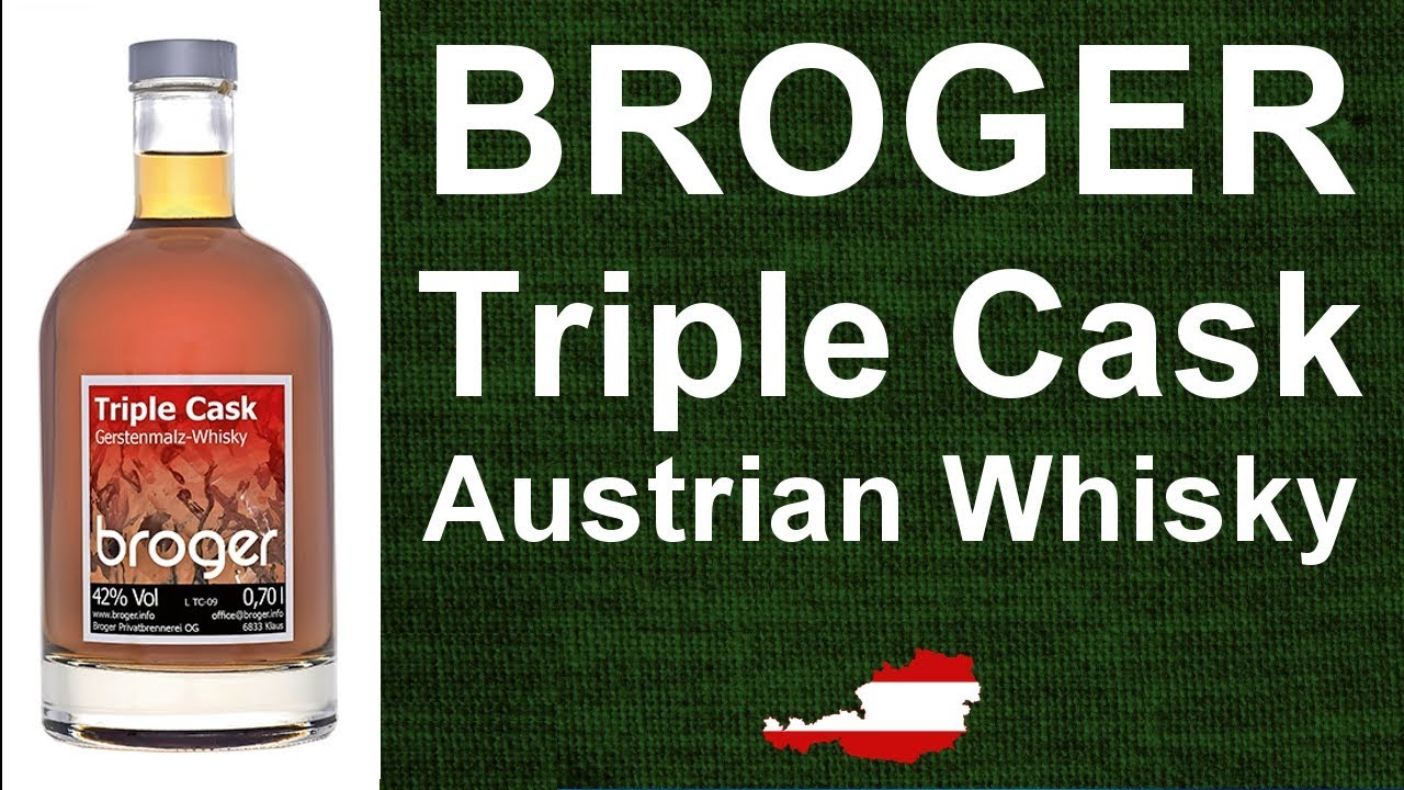 Broger Triple Cask Malt Austrian Whisky Review #227 from WhiskyJason