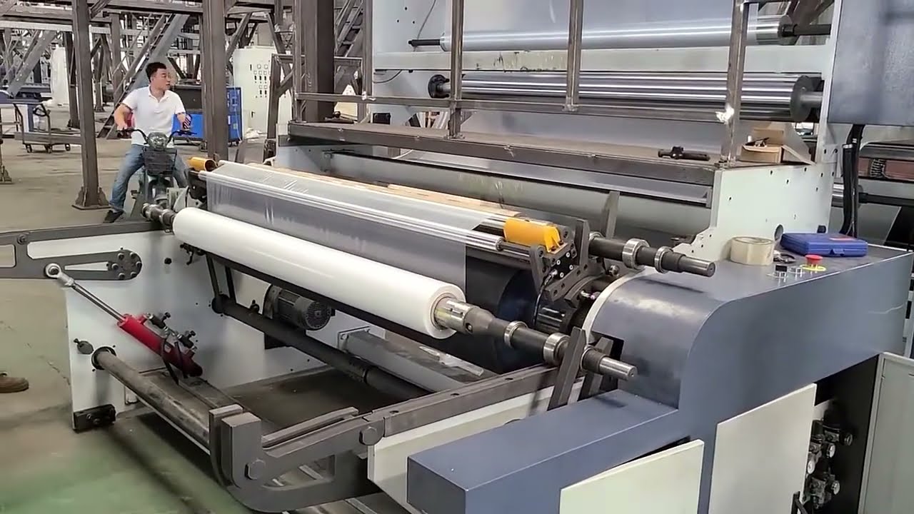 3х-слойный плёночный экструдер АВА на 1500 мм под LDPE