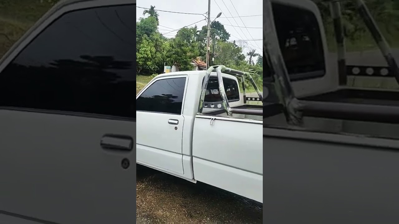 Pasang Rollbar Luv Pickup