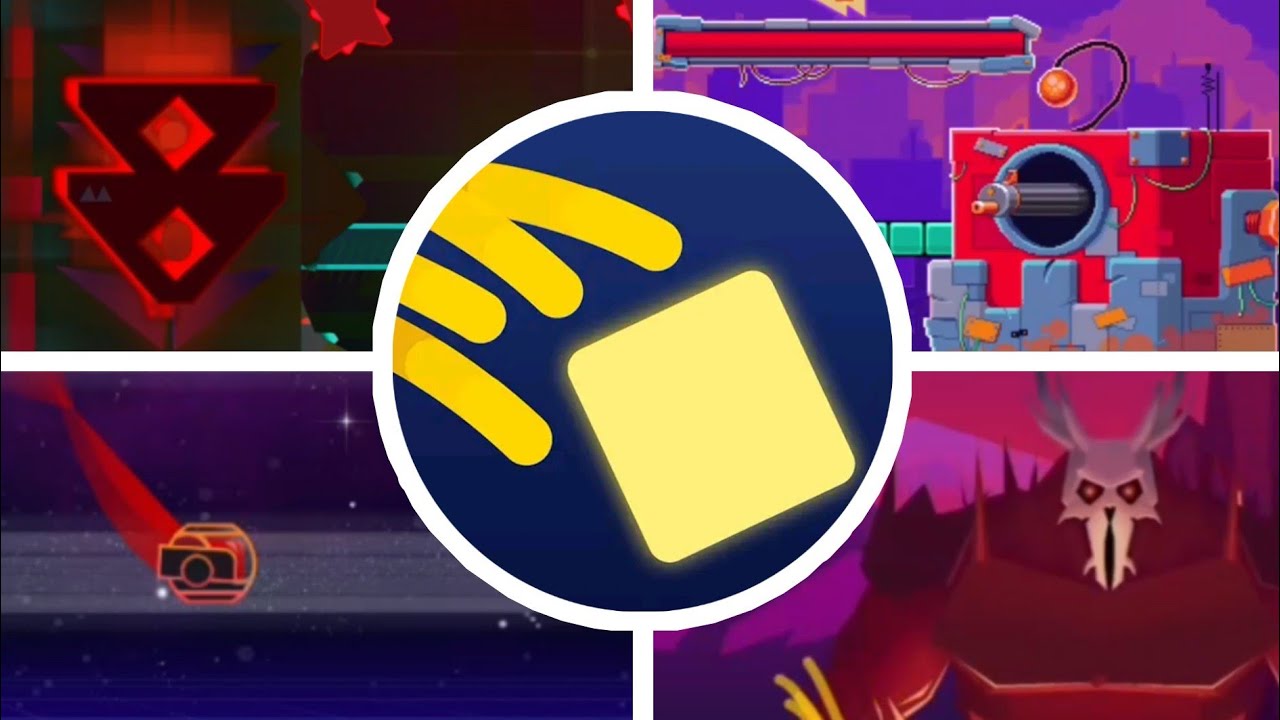 The Impossible Game 2 All Bosses