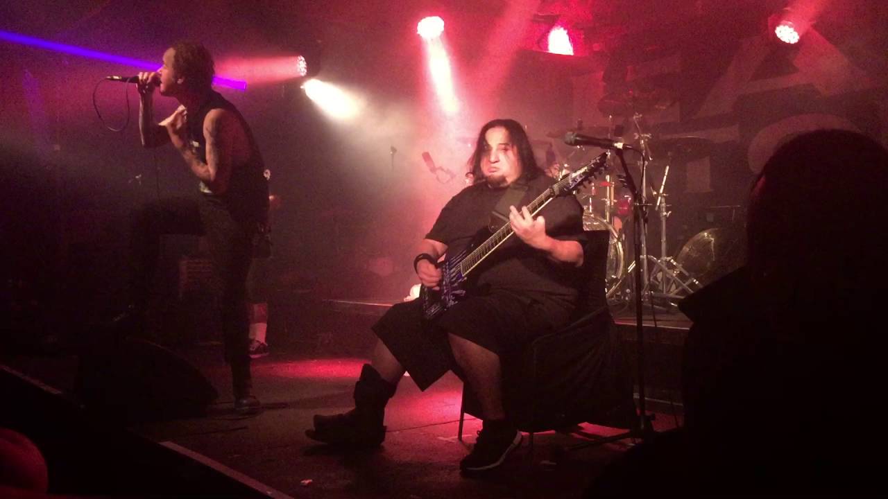 Fear Factory - Replica - live @ The Assembly,Cape Town,South Africa/Sat 11th June 2016