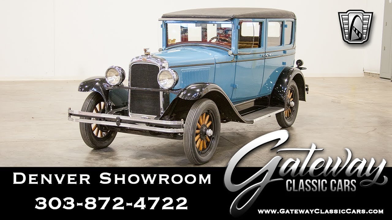1928 Pontiac Chieftain - Denver Showroom #527 Gateway Classic Cars