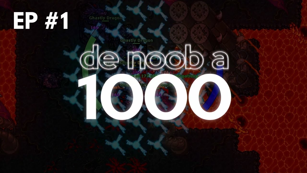 DE NOOB A 1000 | EP# 01 | TIBIA GRIND