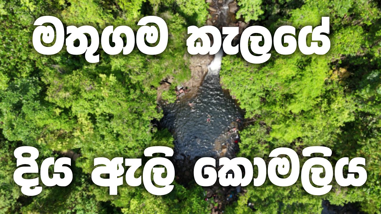 Mathugama කැලේ පවුලේ සැමට නාල විනෝද වෙලා එන්න පුලුවන් සුපිරි තැනක් | Secret Nature Spot in Sri Lanka