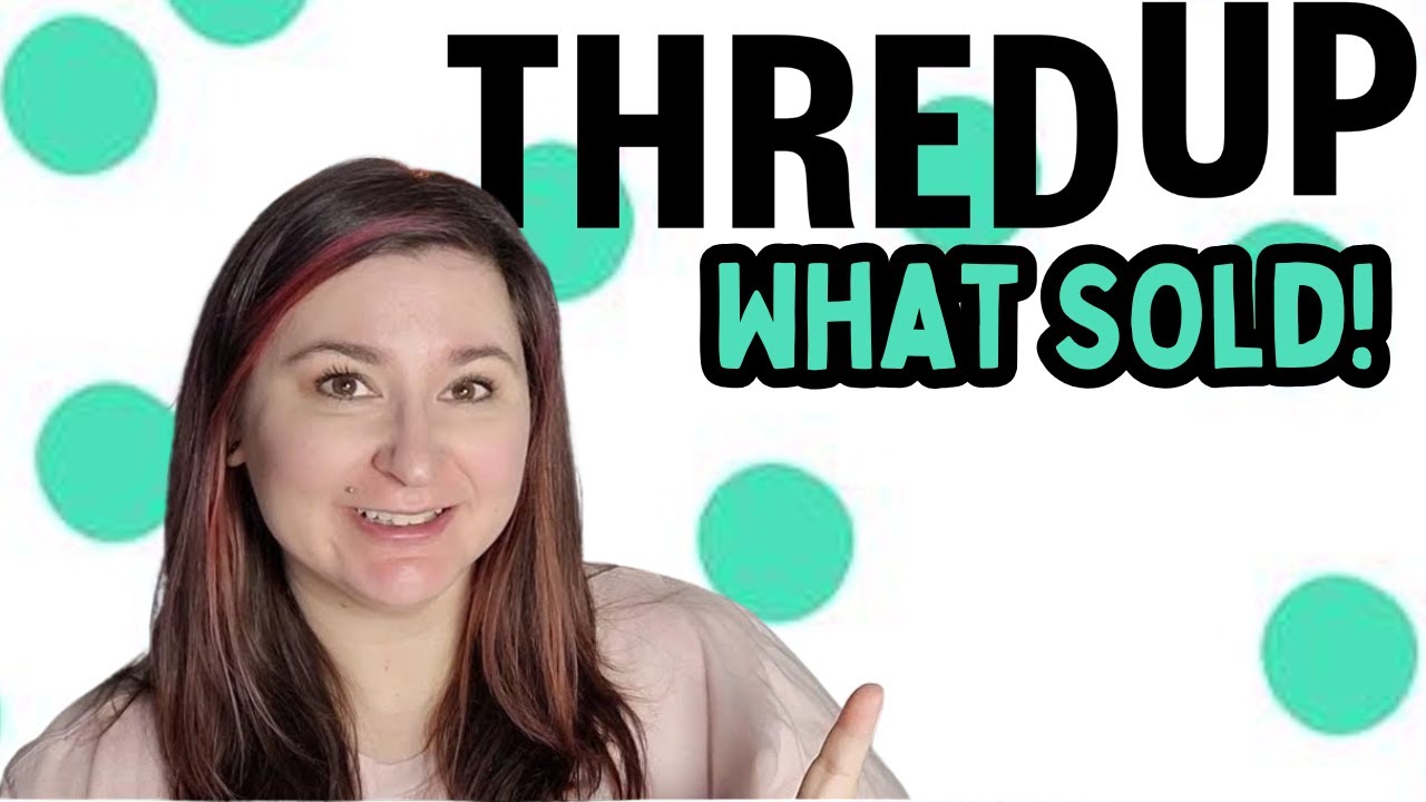 What is SELLING on ThredUp! | Going over brands and payouts 2025