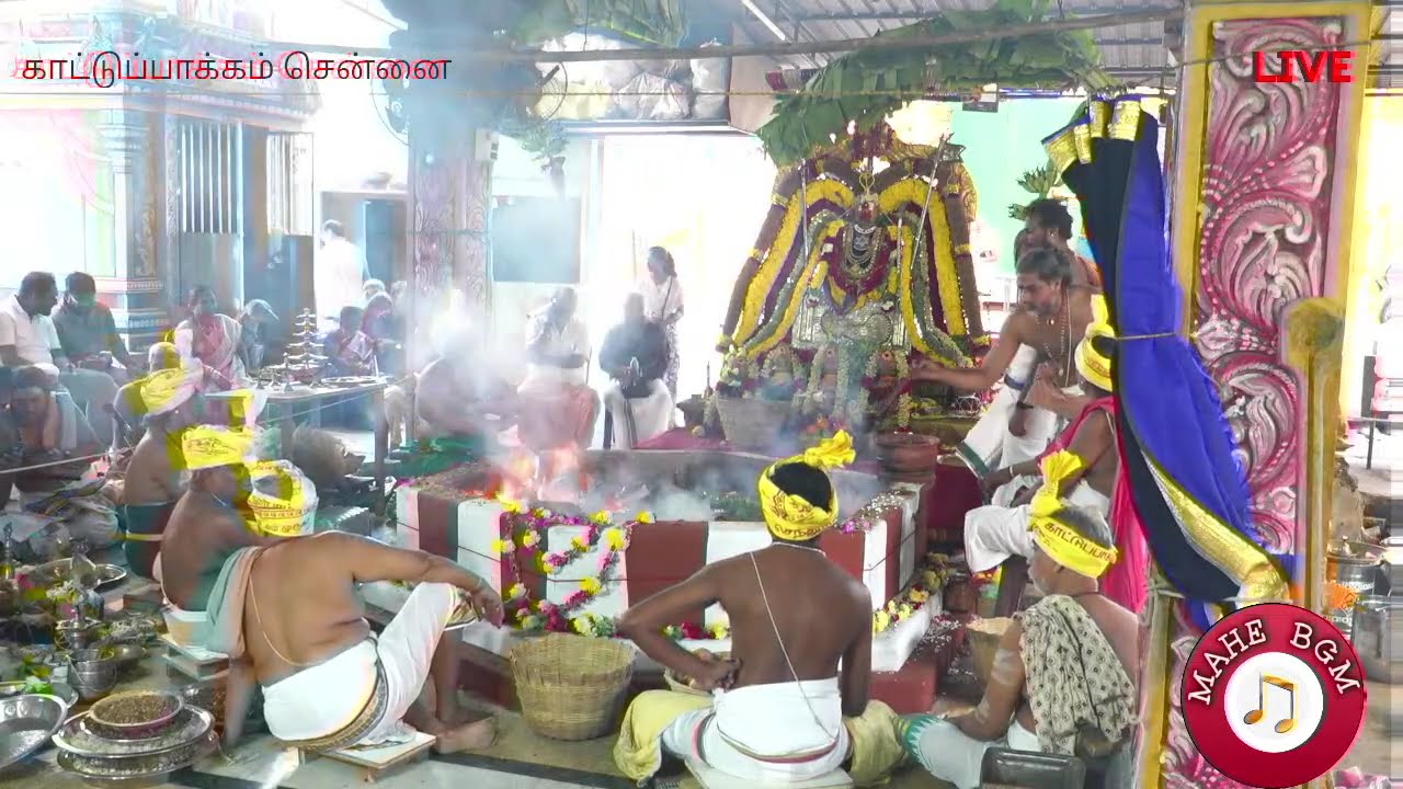 வடசெந்தூர் முருகன்  மஹாயாகம்