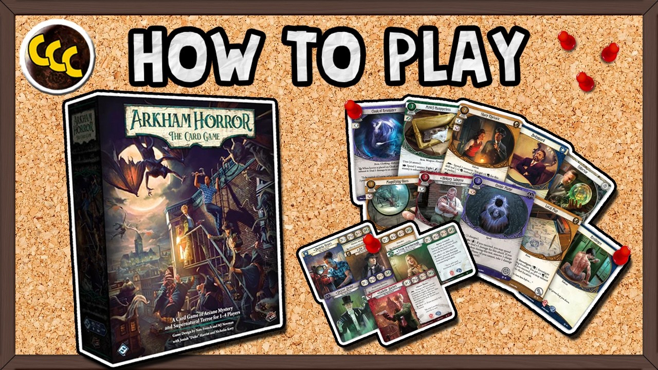Arkham Horror: The Card Game (2026 Chapter 2) - How to Play