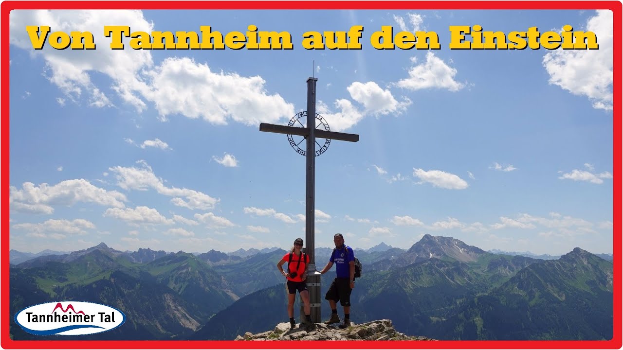 Von Tannheim auf den Einstein | Wandern im Tannheimer Tal 🇦🇹 [2,7K]
