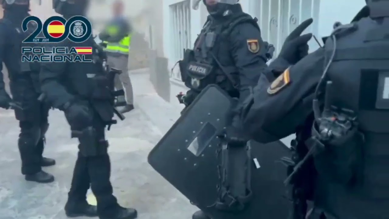 Macrooperación contra una violenta organización dedicada a dar 