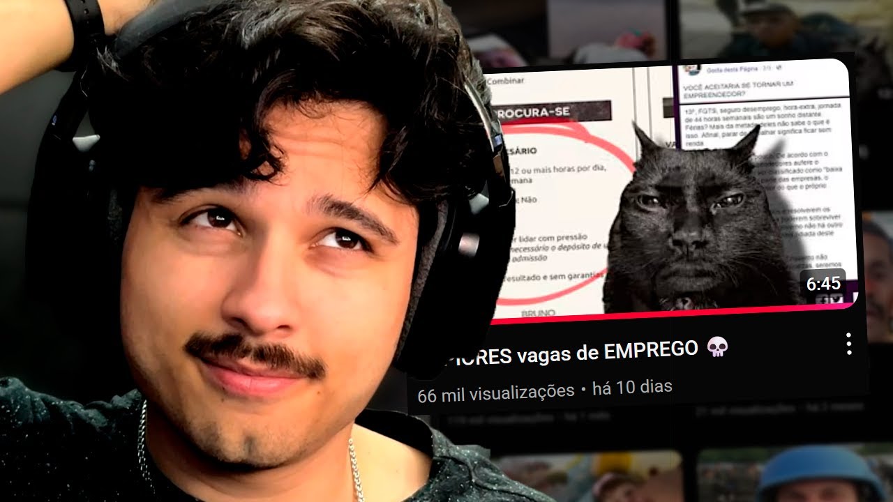as piores vagas de emprego do brasil kk