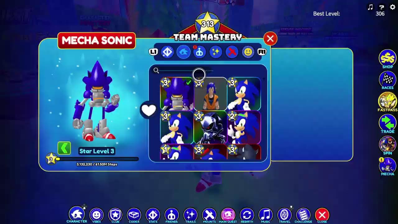 Sonic Speed Simulator on Roblox PS5 While Chatting Live Part 4