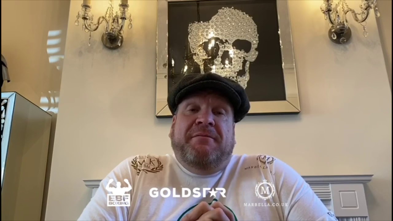 EXCLUSIVE!!!!!   SPENCER BROWN REPLY TO MICKY THEO ON THE JOHN FURY FIGHT !!!!