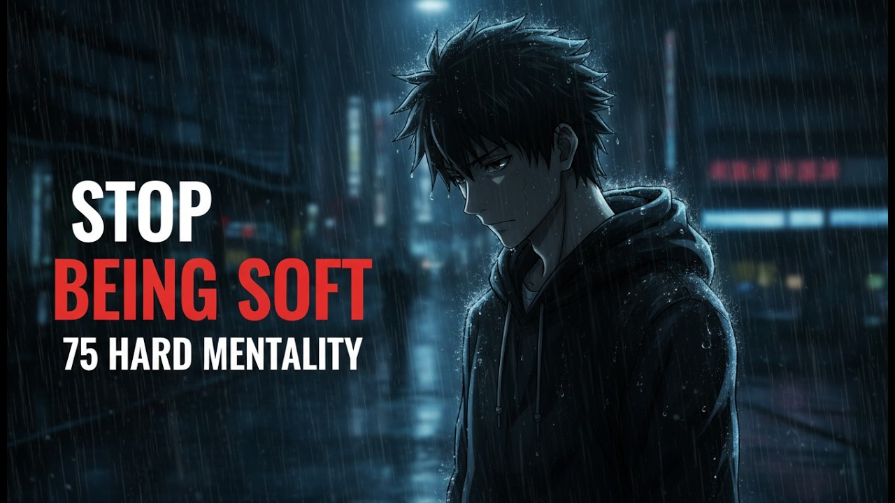 75 Hard Mentality Why Most Men Stay Weak #75hardchallenge #75hardmentality #anime