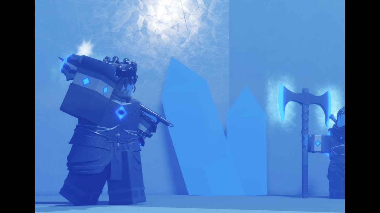 roblox SOMETHING BOSS FIGHT frost brothers speedrun using class bloodhound (SOLO)