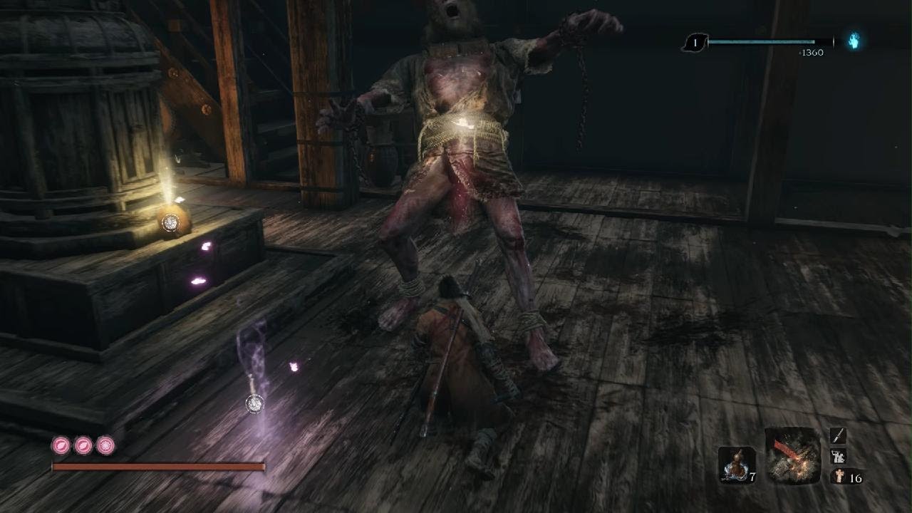 Sekiro: Shadows Die Twice: Jogando pra passar o tempo 2