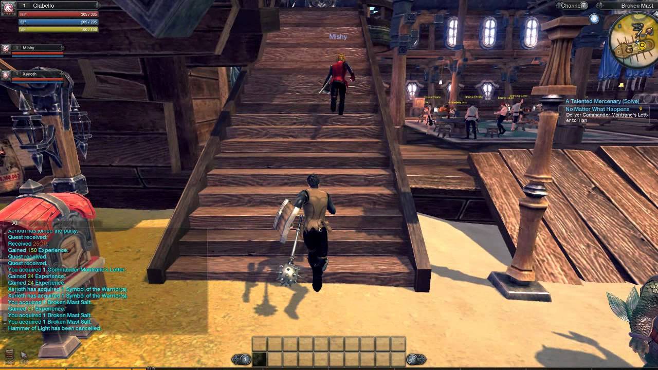 RaiderZ EU Closed Beta Gameplay