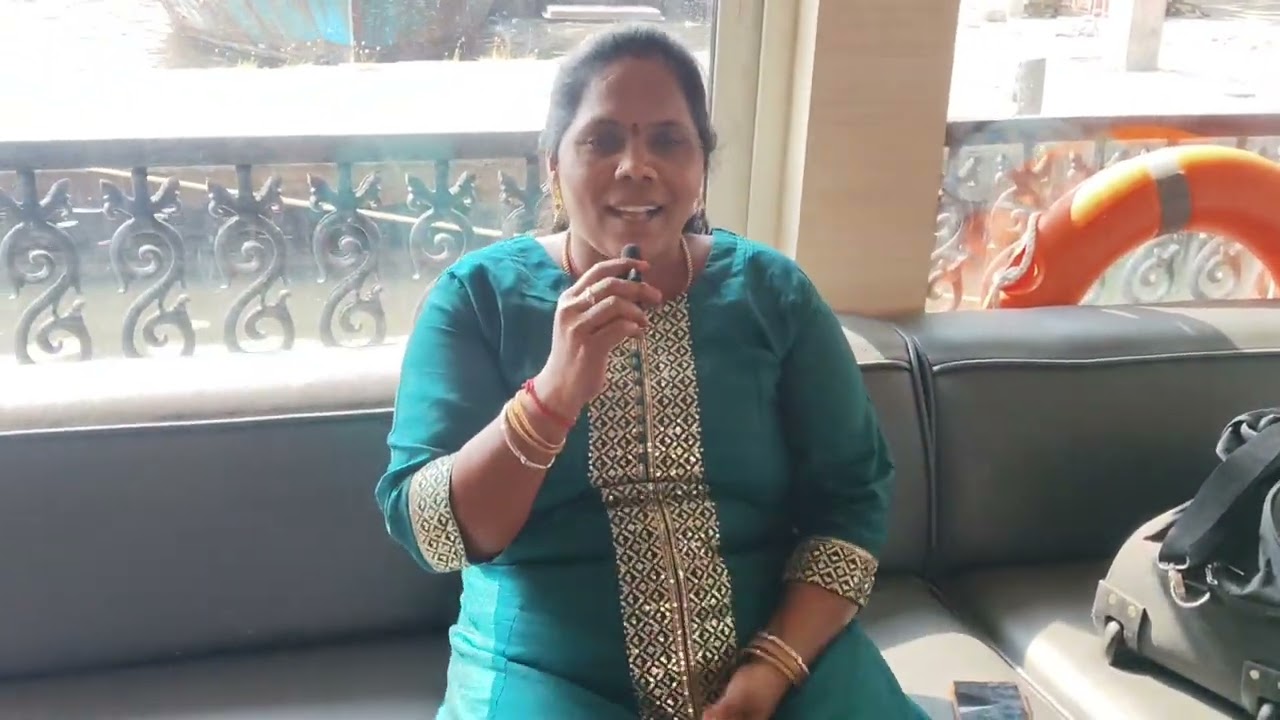 Kerala cruise Achiever... speech 👏