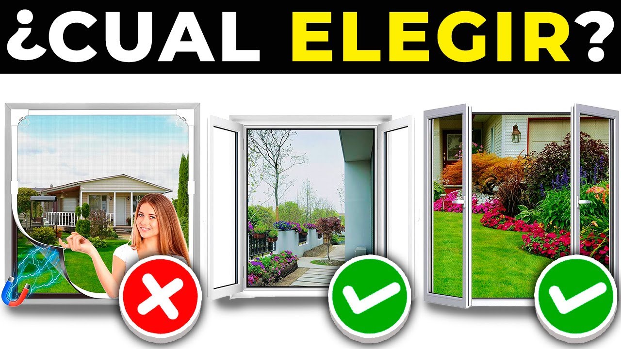 ✅ Los 5 MEJORES MOSQUITEROS Para VENTANAS 2025 | MOSQUITEROS Para VENTANAS AMAZON Calidad Precio