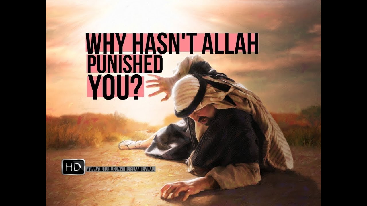 Why hasn't Allah Punished You?┇[Emotional Reminder]