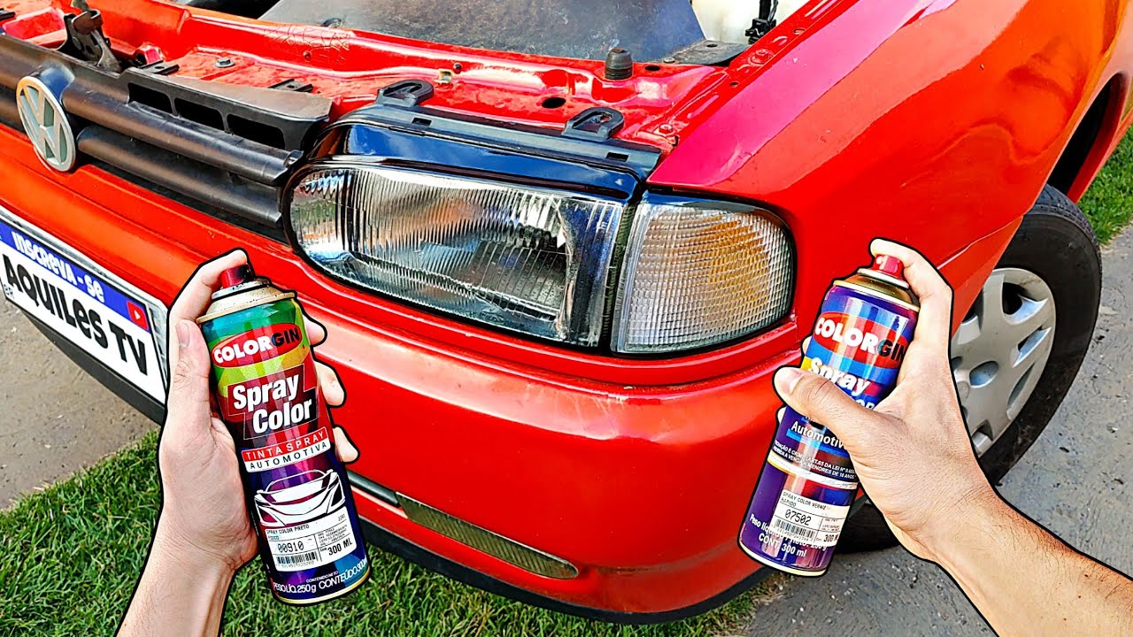 Como Fazer Farol Máscara Negra no Carro.