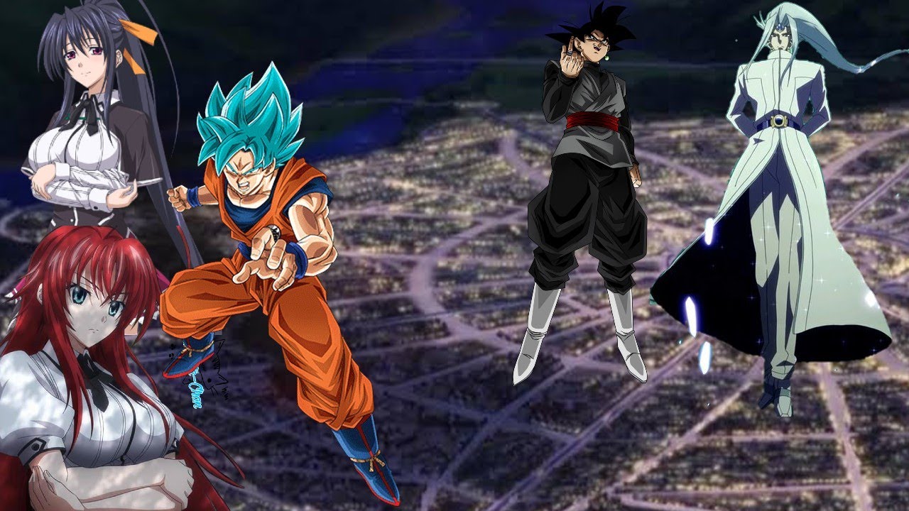 |Goku era Traicionado y Iba al mundo de High School DxD| Eres igual a Mi