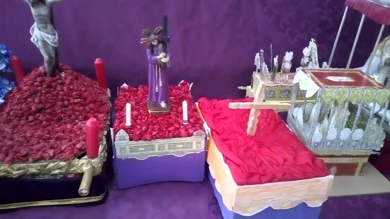 Pasos de Semana Santa 2016