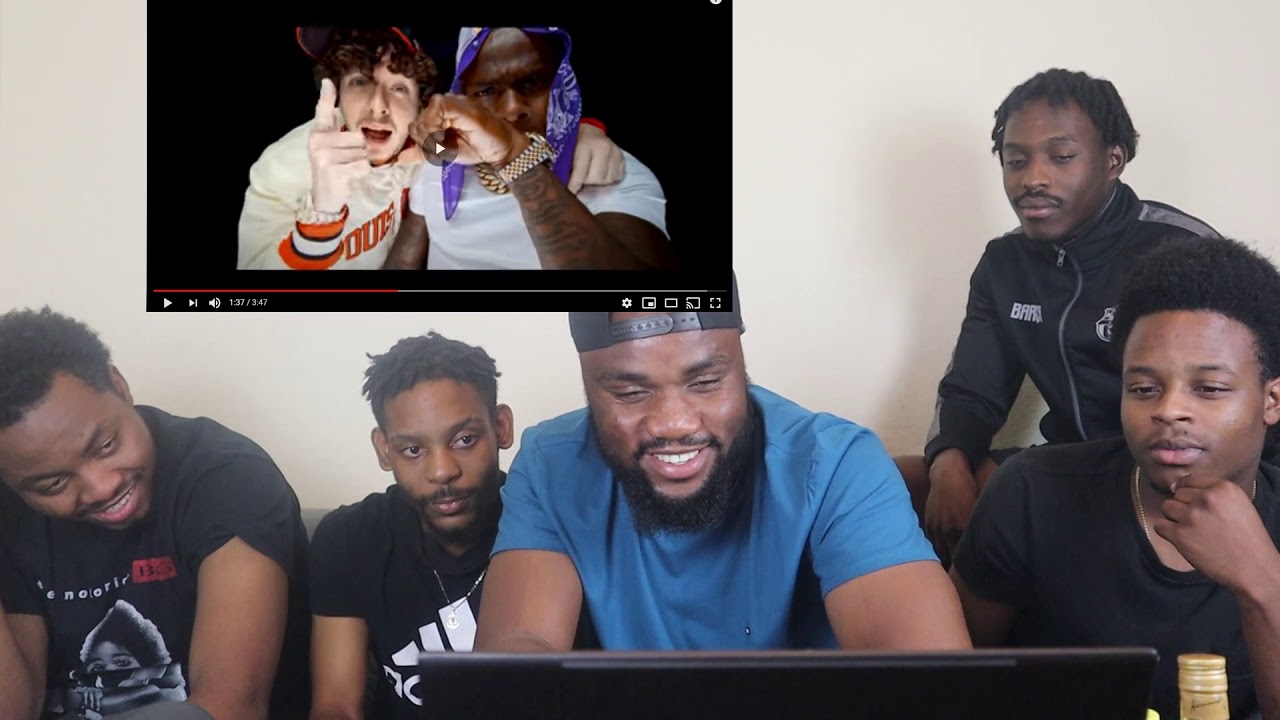 Jack Harlow - WHATS POPPIN feat. Dababy, Tory Lanez, & Lil Wayne [Official Music Video] REACTION