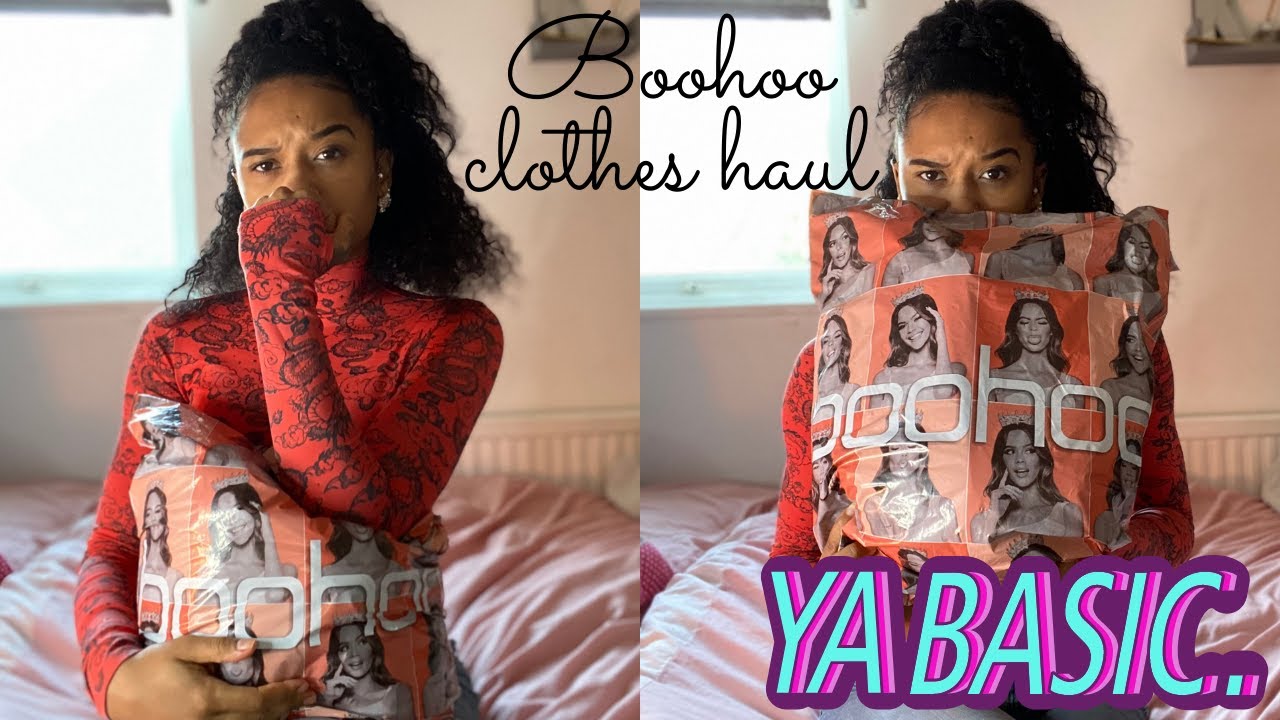 TRY ON WITH ME!! | BOOHOO CLOTHES HAUL| PETITE EDITION