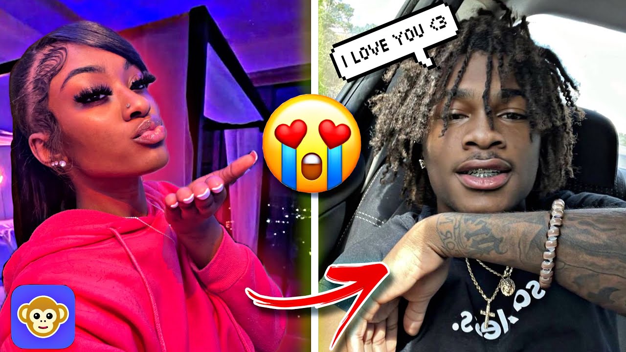 I FOUND MY BOYFRIEND ON MONKEY 🙈😍 ?!? | Monkey App