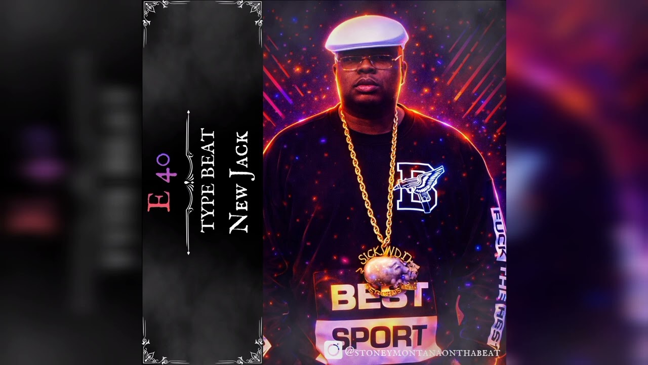 E 40 x Too Short Type Beat “New Jack” Bay Area Club & Mobb Instrumental 2026