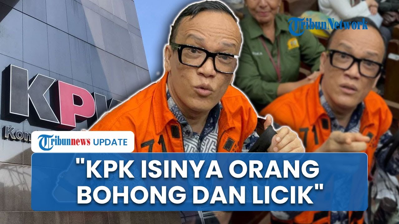 Ditegur seusai Buat Opini di Luar Sidang, Eks Wamenaker Noel: KPK Isinya Orang Bohong dan Licik