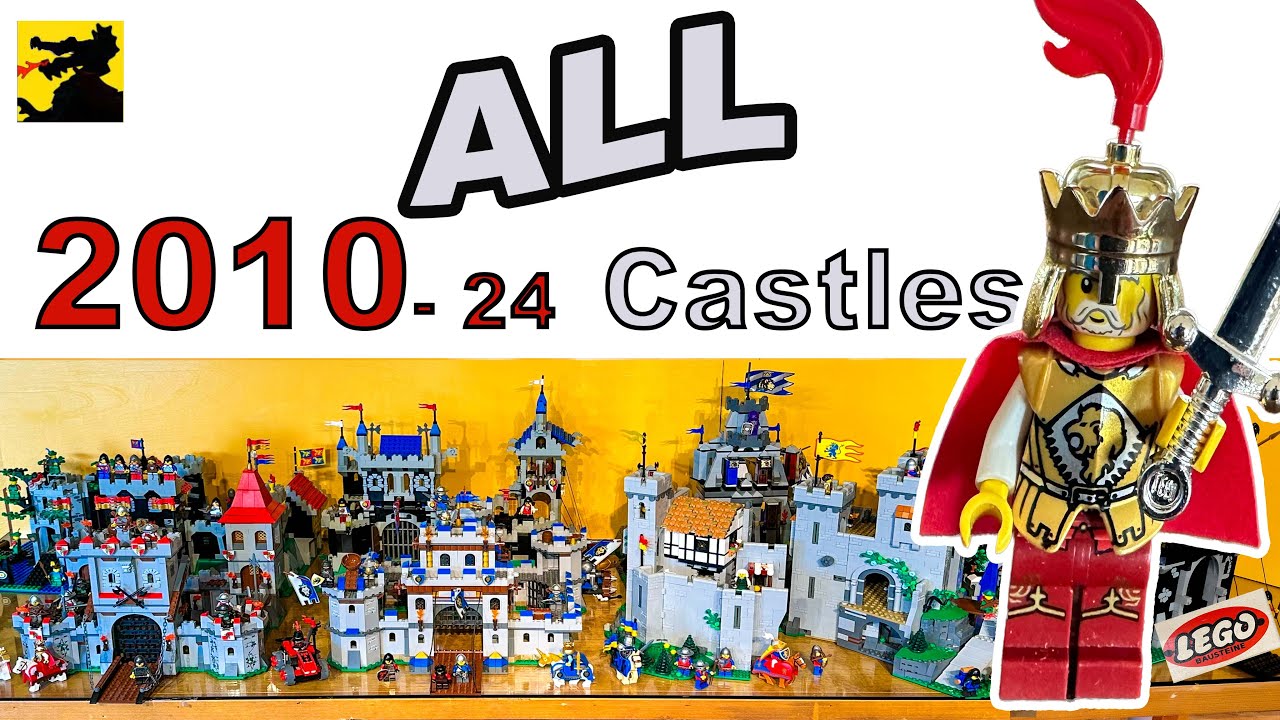 Lego Castles 2010 to today - 7946, 70404, 31120, 10305