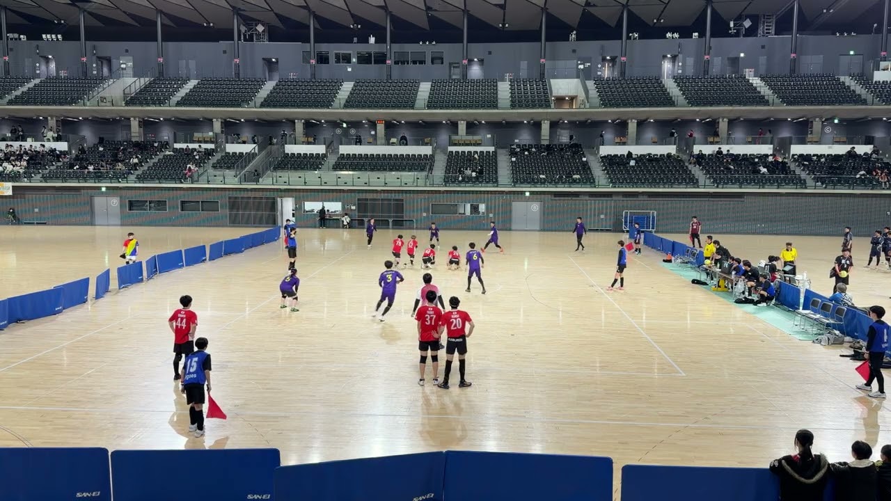 2026.1.12 第12回 首都東京会長杯 トーナメント2回戦 でみぐらすそーす vs KABURED