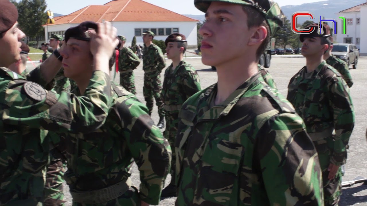 Juramento de Bandeira RI19 marzo 2018.