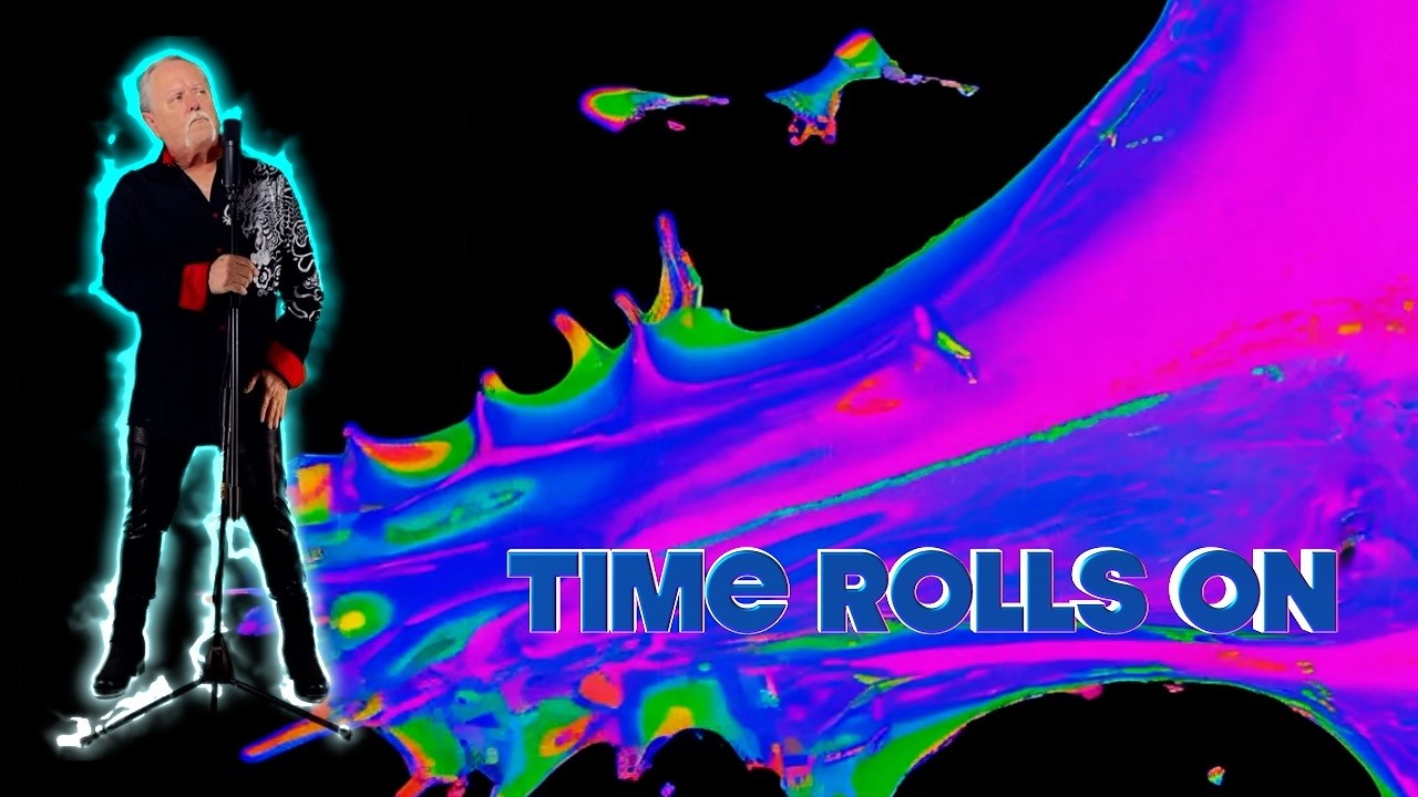 Time Rolls On -feeling the spirit on this one