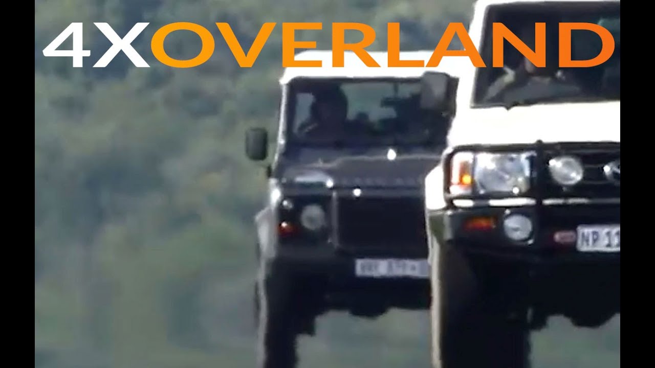 Land Rover Defender versus Toyota Land Cruiser 76 Wagon