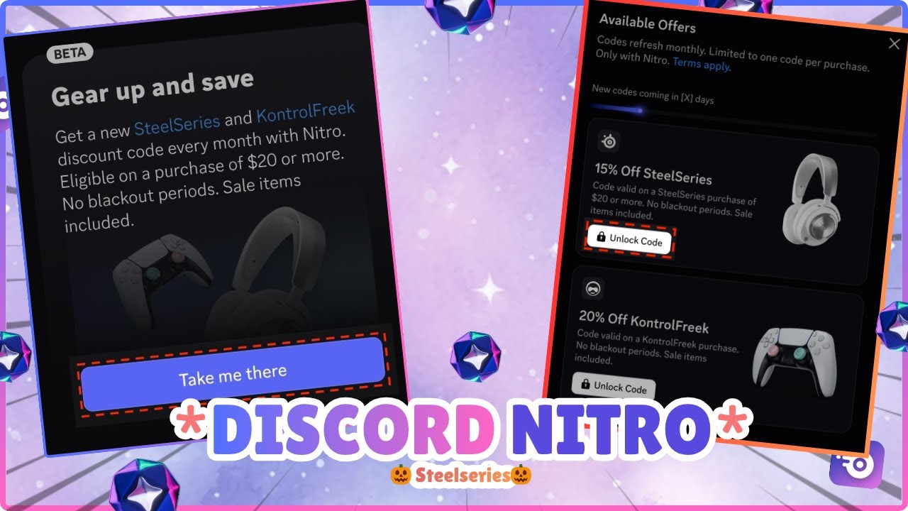 *Дискорд Нитро* | Discord X СТИЛСЕРИИ И КОНТРОФРИК