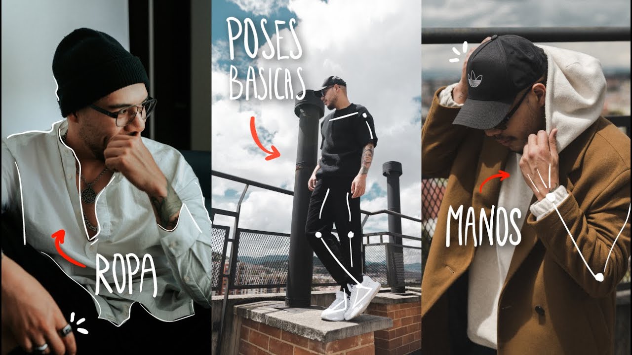 QUIERES ser MÁS ATRACTIVO en tu FOTOS? 🤓😎 5 CONSEJOS CLAVES para HOMBRES Vol 2.📸