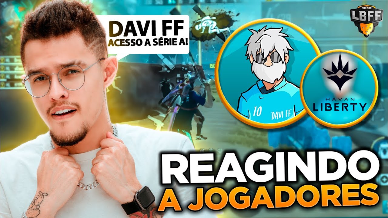 JOGADORES #5 - DAVI FF - O JOGADOR QUE MAIS ME IMPRESSIONOU JUNTO COM A LINE PERFEITA