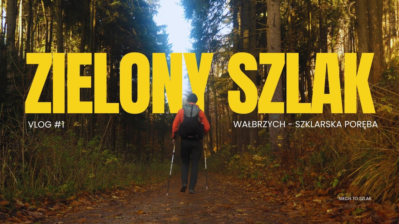 Niedoceniony szlak w Sudetach, kt&oacute;ry musisz poznać &ndash; m&oacute;j pierwszy dzień przygody. #NiechToSzlak