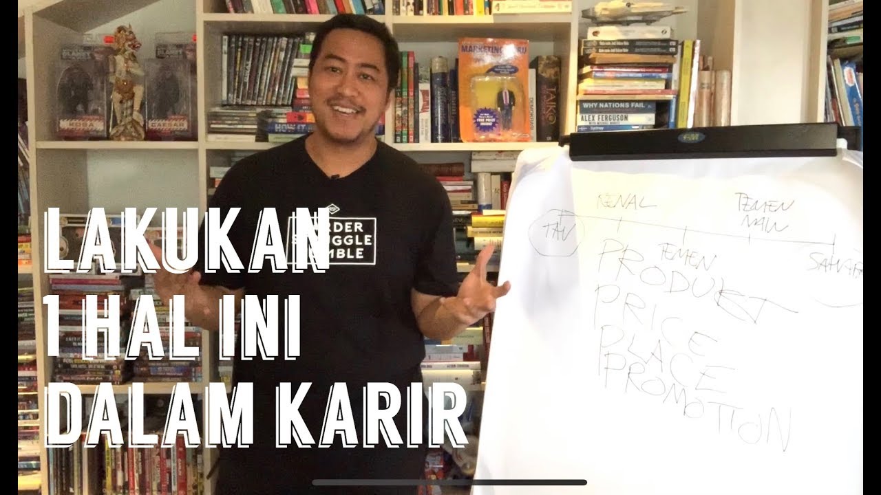 SATU HAL WAJIB YANG KITA LAKUKAN SEPANJANG KARIR