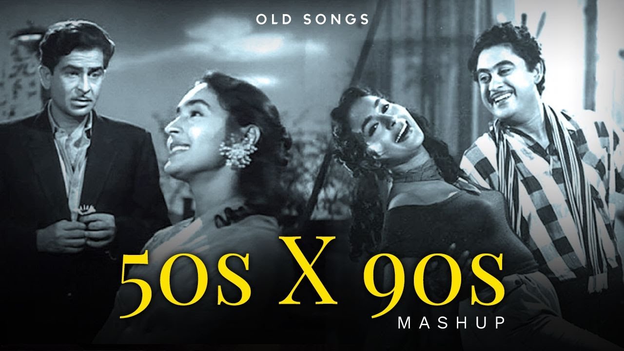 50s X 90s Mashup | Old Songs | 90s Hits Hindi Songs | Lata, Kishore, Mukesh, Alka