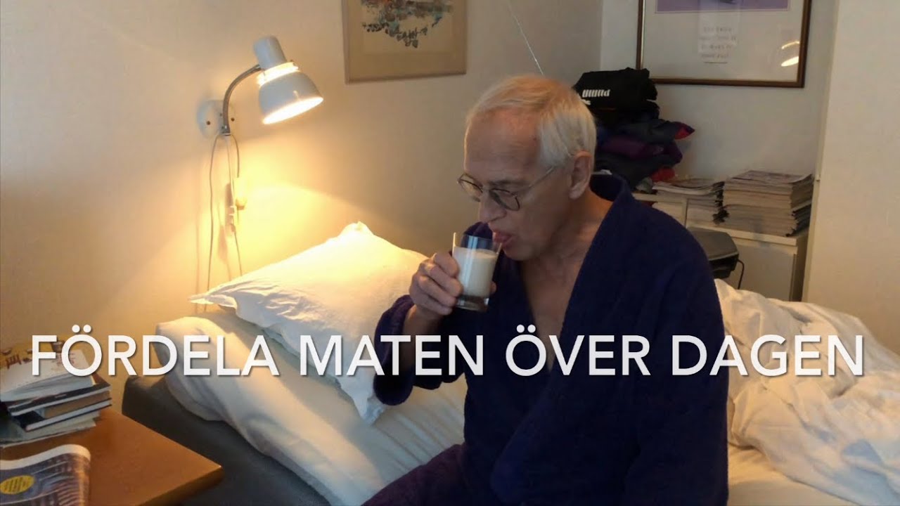 Fördela maten över dagen