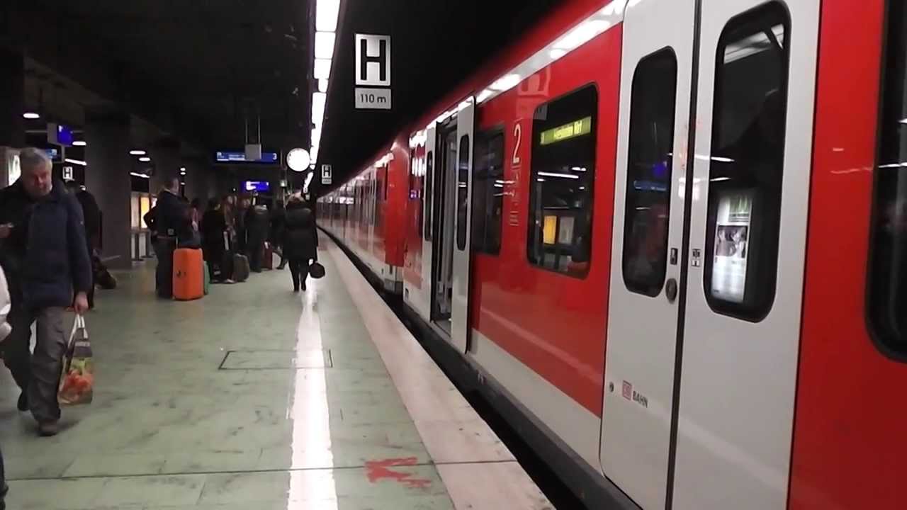 Frankfurt S-Bahn Trains