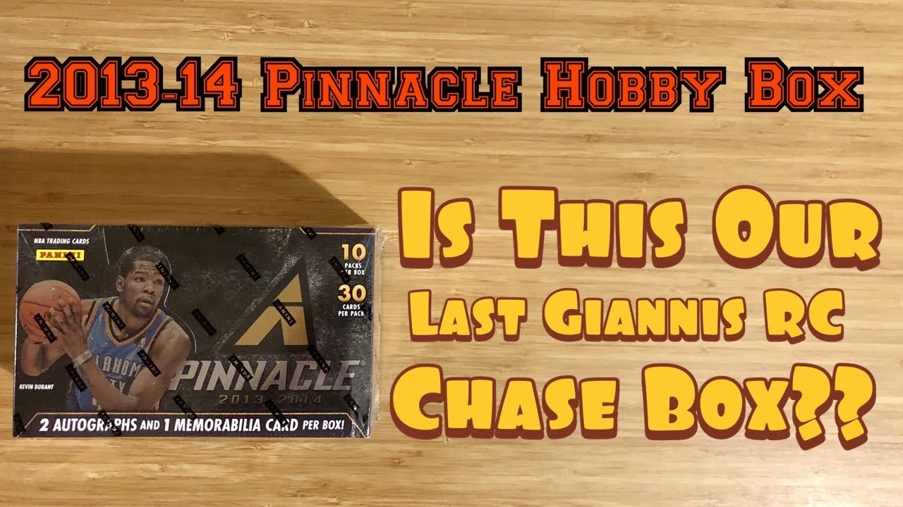 2013-14 Panini Pinnacle Basketball Hobby Box Break - ПОСЛЕДНЕЕ ВИДЕО В СЕРИИ ПОГОНИ ЗА НОВИЧКОМ Я...