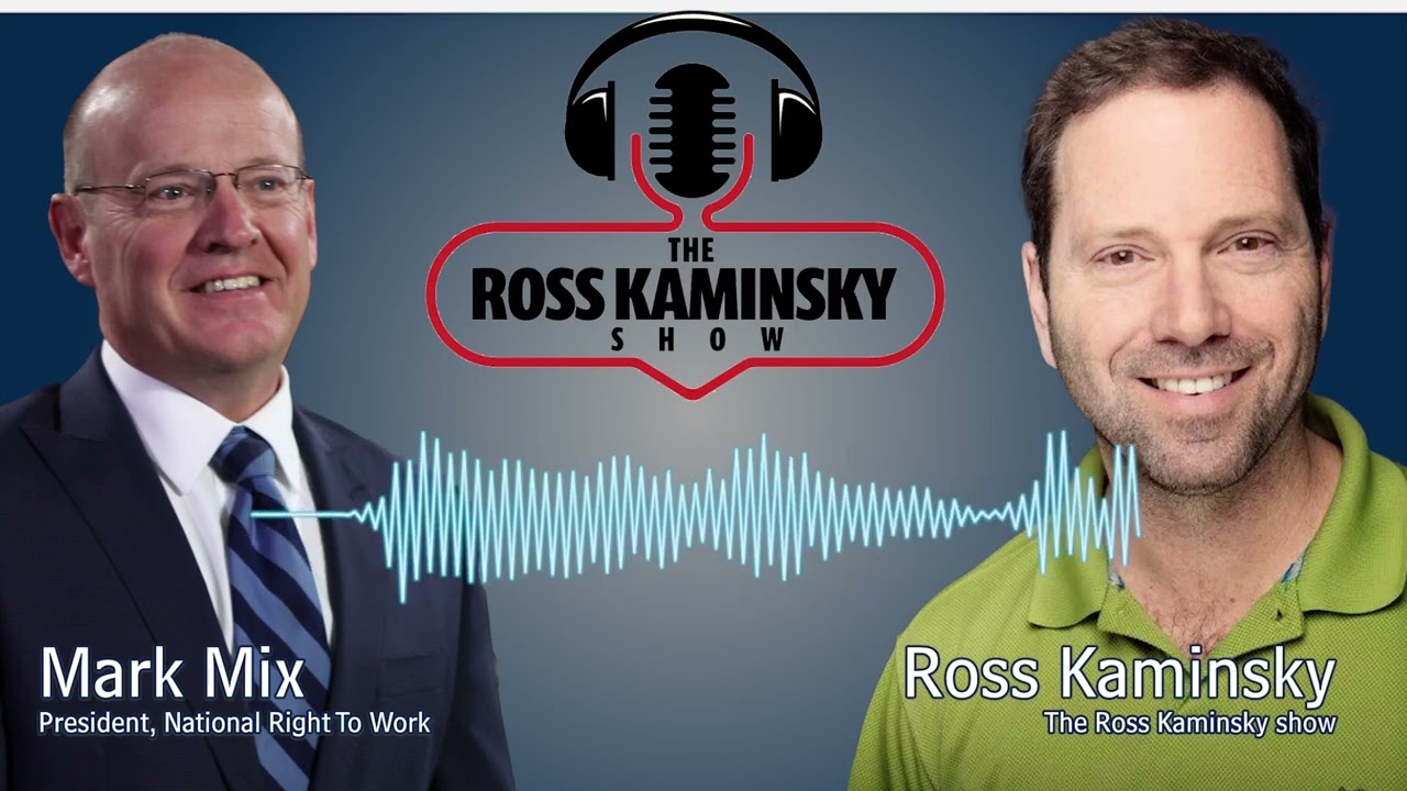 Mark Mix Breaks Down the 'PRO Act' With Ross Kaminsky on KOA